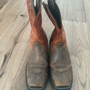 Cody James steel toe boots